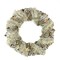 Gallerie II Brown Rustic Style Faux Fur Trimmed Glittered Christmas Wreath - 13.5-Inch, Unlit